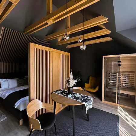 Twin Premium Hotel de apartamente Tihany