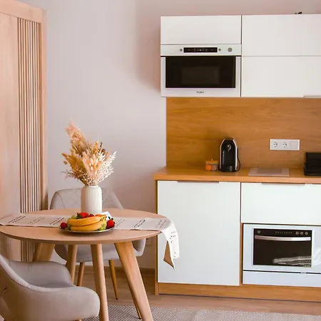 Twin Premium Hotel de apartamente Tihany